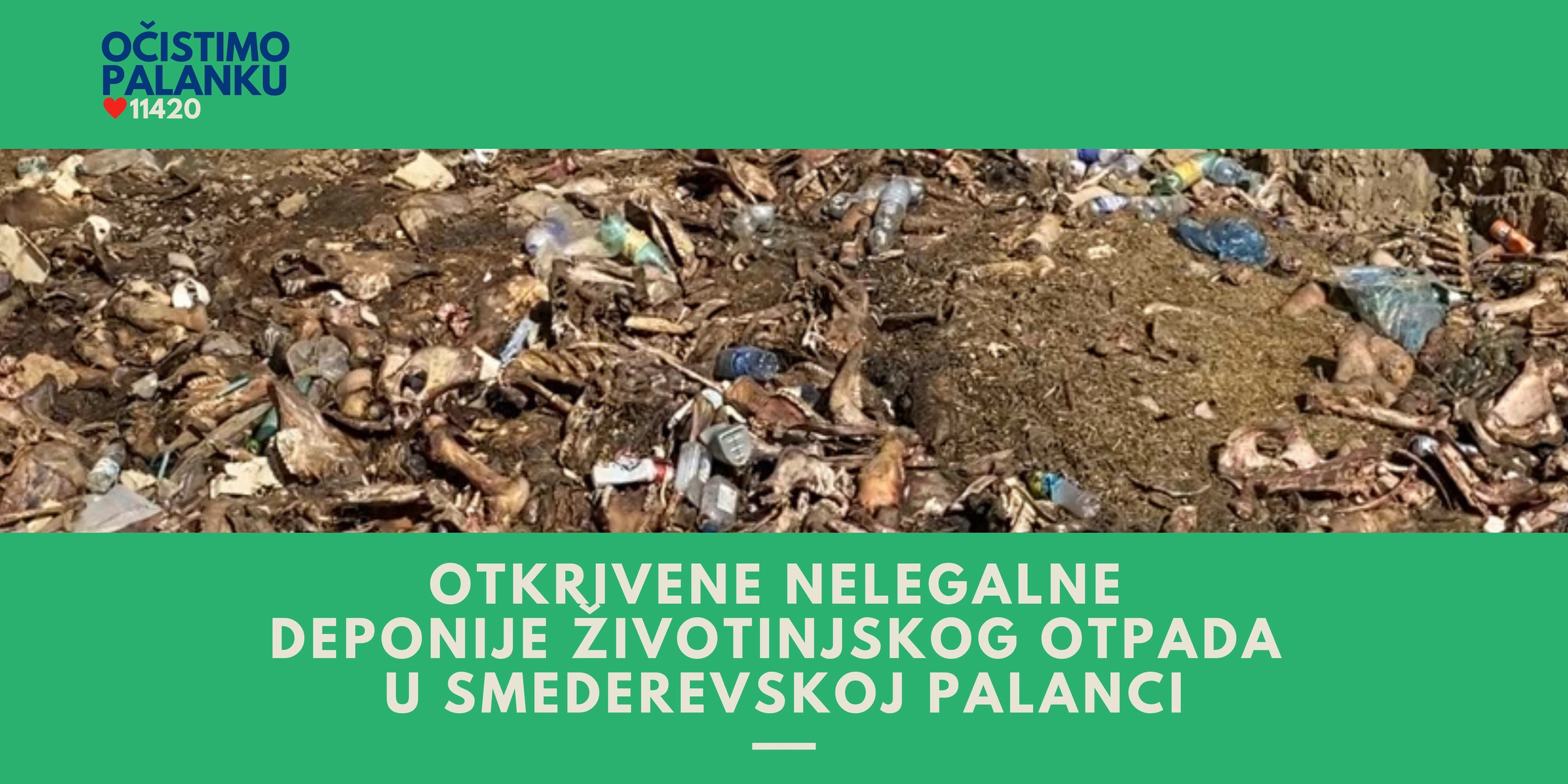 Otkrivene nelegalne deponije životinjskog otpada