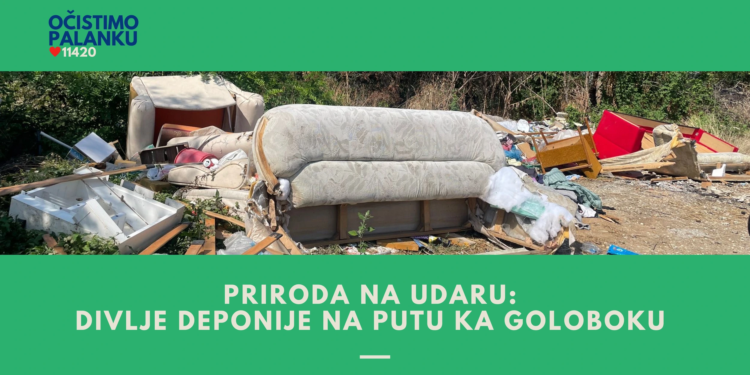 Priroda na udaru: divlje deponije