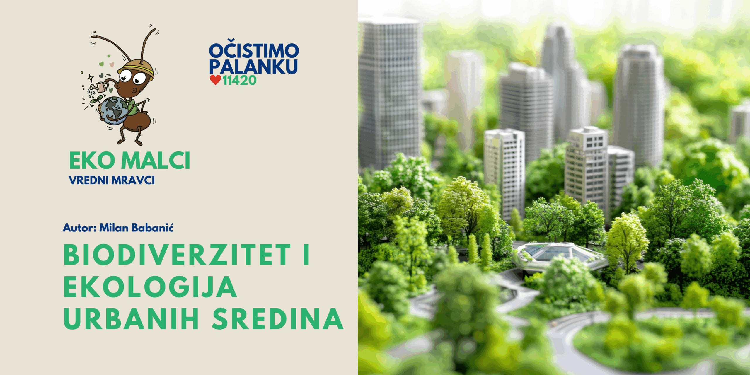 Biodiverzitet i ekologija urbanih sredina