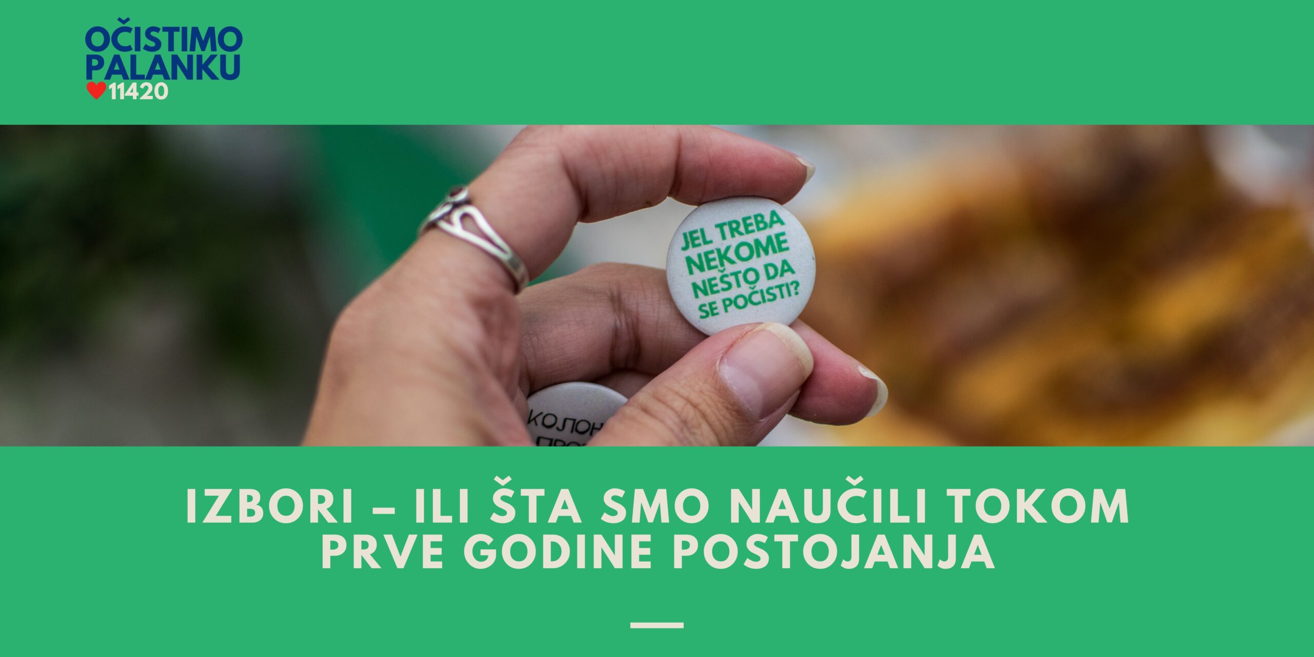 Izbori – ili šta smo naučili tokom prve godine postojanja