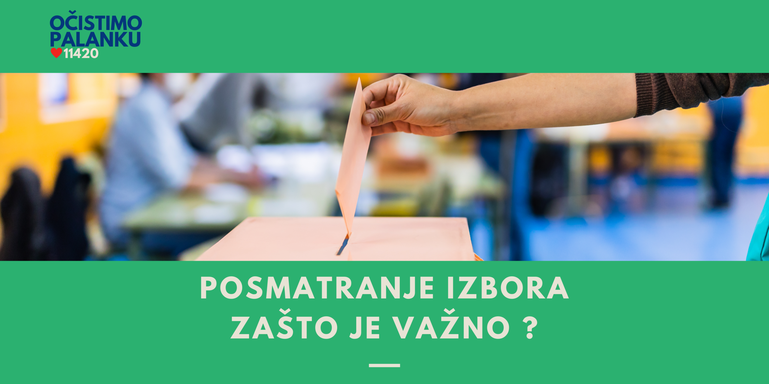 POSMATRANJE IZBORA