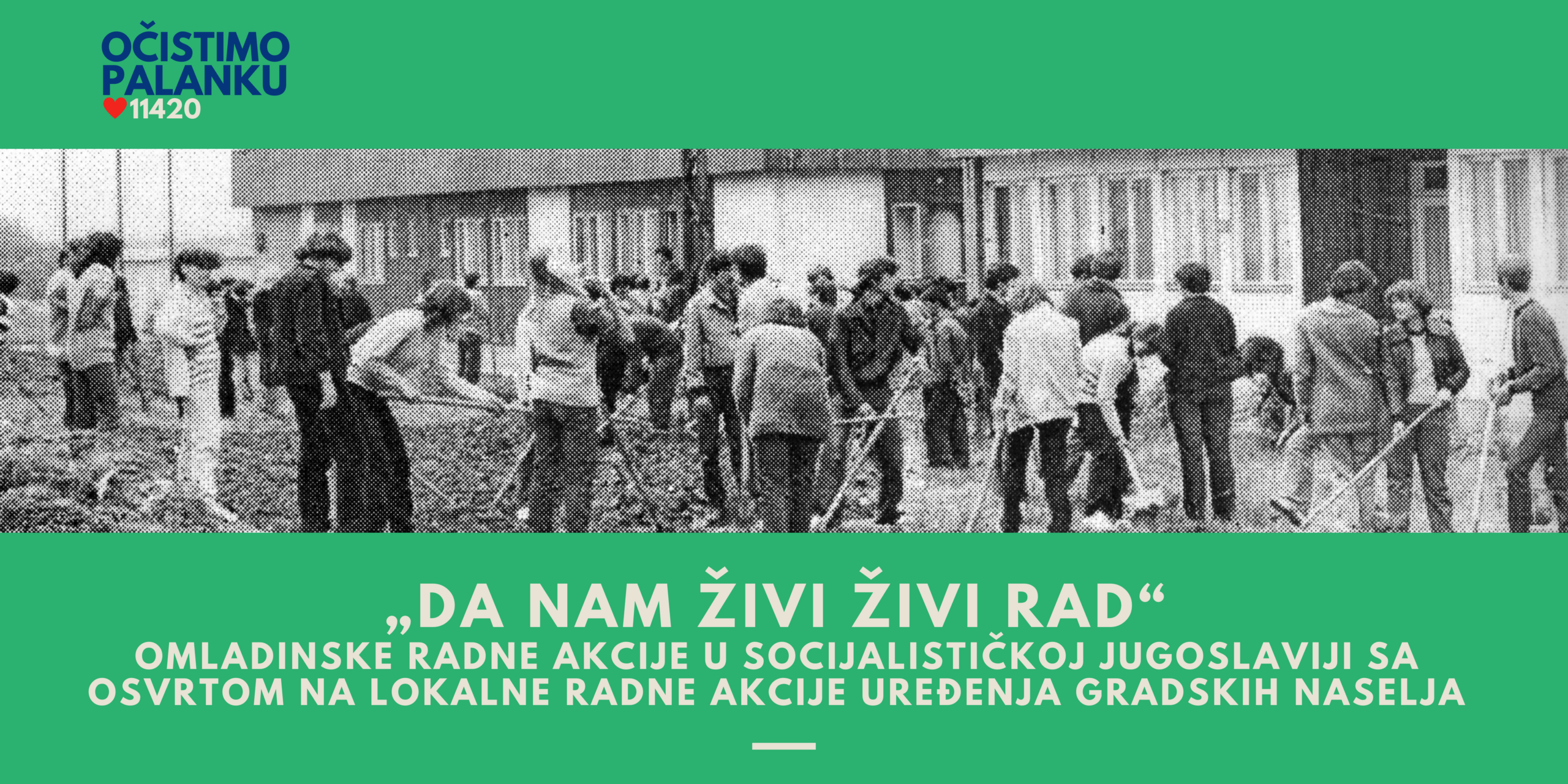 „Da nam živi živi rad“